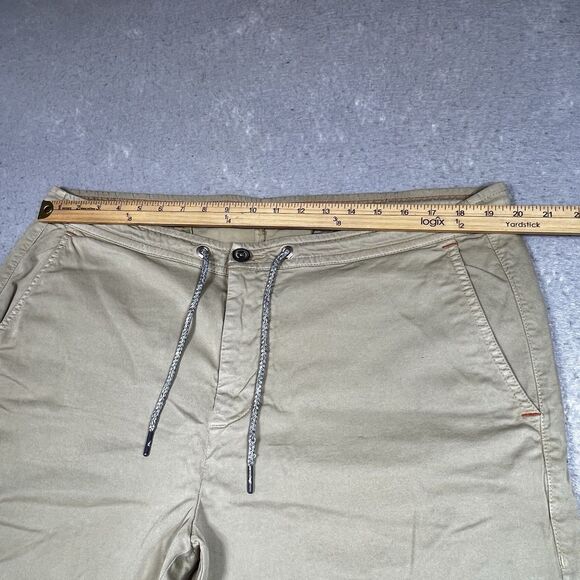 Tommy Bahama Pants Men’s XL Black Linen Blend  30" Inseam Drawstring Pockets 40 - Picture 4 of 11